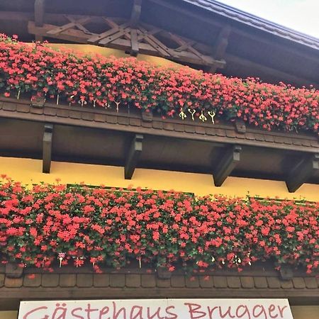 Gaestehaus Brugger Martin سولدن المظهر الخارجي الصورة
