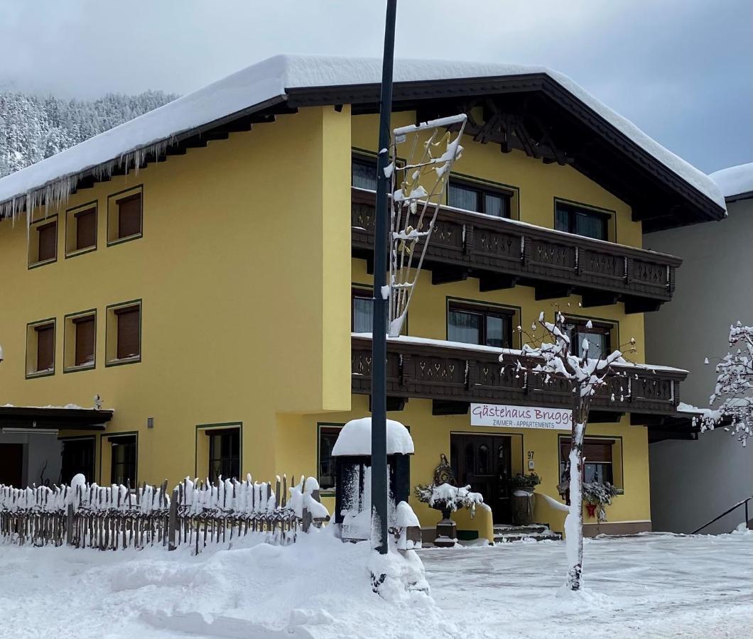 Gaestehaus Brugger Martin سولدن المظهر الخارجي الصورة